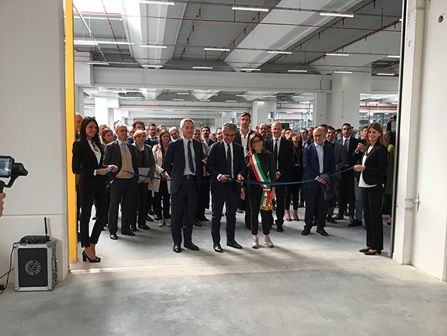11 mln di euro per il nuovo hub logistico Unieuro 11 mln di euro per il nuovo hub logistico Unieuro