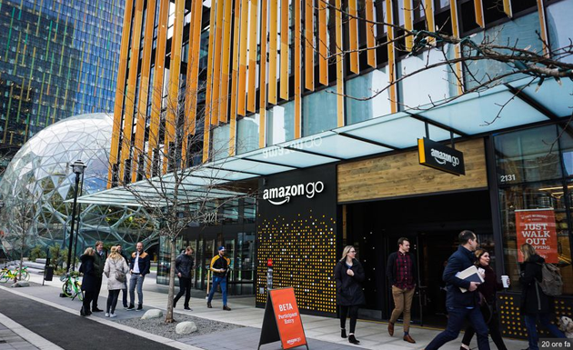 3.000 Amazon Go entro il 2021 3.000 Amazon Go entro il 2021