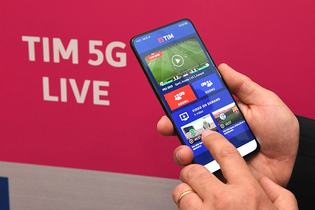 5G, i piani di TIM in Italia 5G, i piani di TIM in Italia