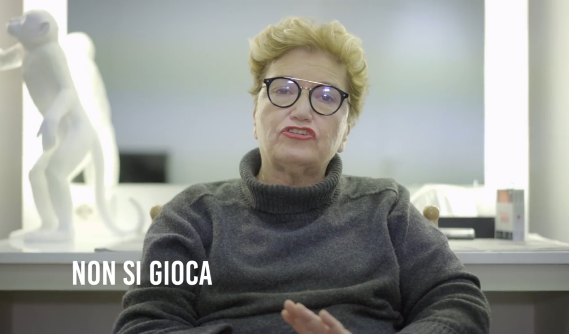 AGENZIA DOGANE E MONOPOLI: il terzo spot social con Mara Maionchi