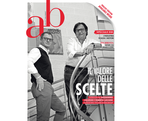 Ab: online la digital edition di marzo Ab: online la digital edition di marzo