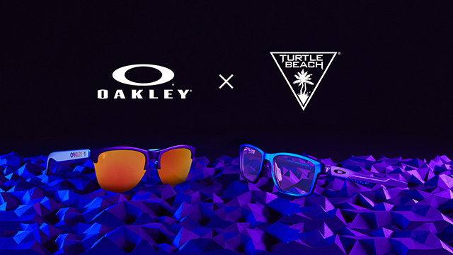 Accordo tra Oakley e Turtle Beach