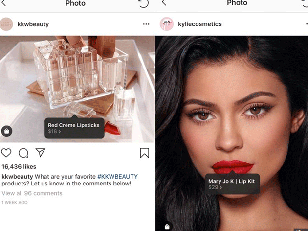 Acquisto direttamente su Instagram, ora è realtà Acquisto direttamente su Instagram, ora è realtà