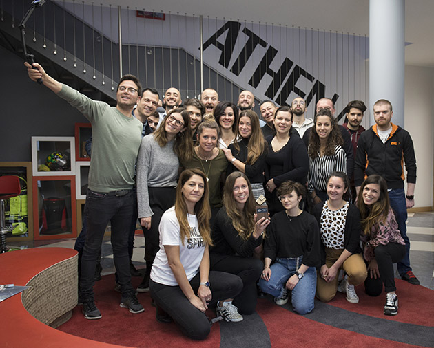 Ad Athena il “Best Distributor Award 2019” di GoPro