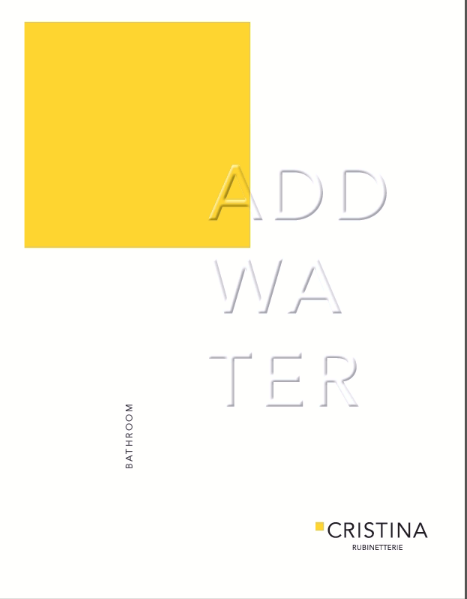 Add Water di Cristina Rubinetterie Add Water di Cristina Rubinetterie