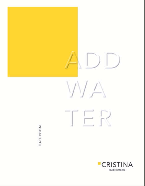 Add Water di Cristina Rubinetterie