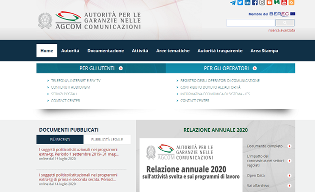 Agcom e Garante privacy: le nuove nomine Agcom e Garante privacy: le nuove nomine