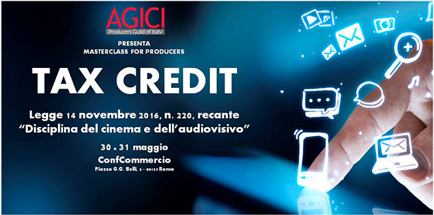Agici analizza il tax credit Agici analizza il tax credit