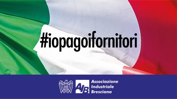 Al via la campagna #iopagoifornitori