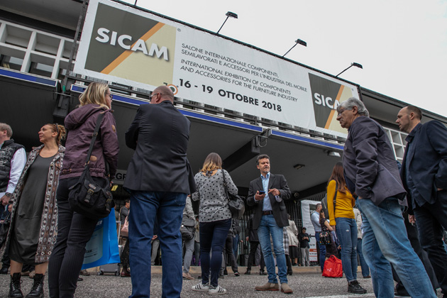 Alla 10^ edizione di Sicam 8.000 aziende in visita Alla 10^ edizione di Sicam 8.000 aziende in visita
