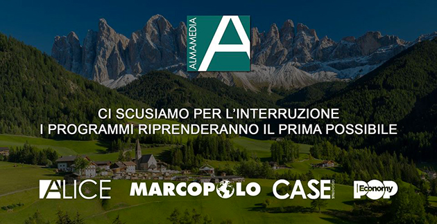 Almamedia: canali oscurati?