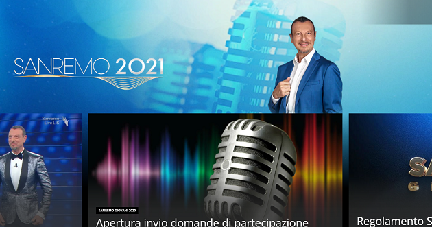 Amadeus: Sanremo 2021 solo col pubblico in sala