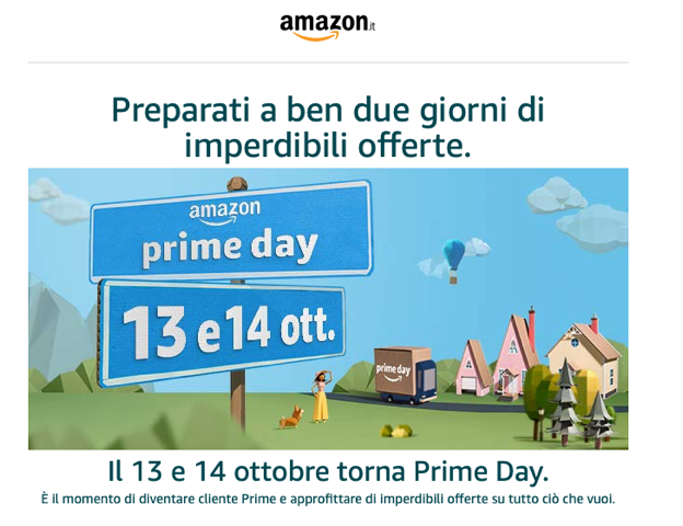 Amazon Prime Day: ecco le date Amazon Prime Day: ecco le date
