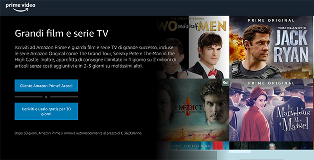 Amazon cerca un Head of Italian Originals Amazon cerca un Head of Italian Originals
