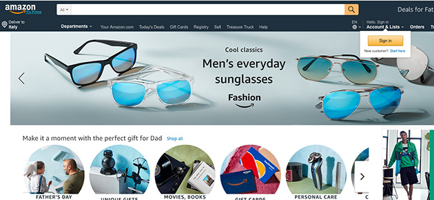 Amazon domina il mercato Usa Amazon domina il mercato Usa