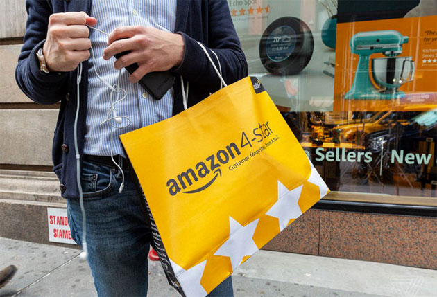 Amazon inaugura il primo negozio fisico in Italia?