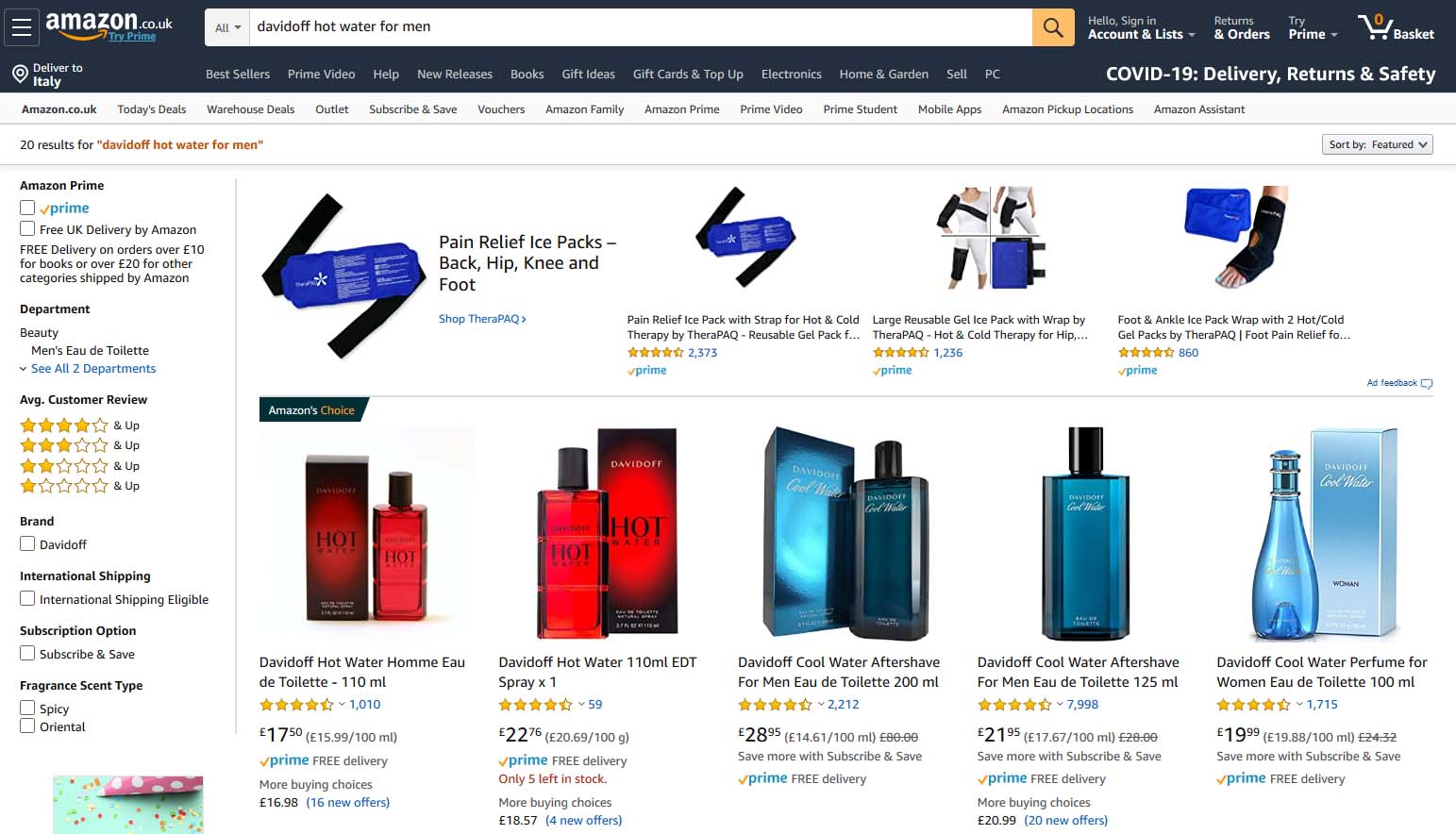 Amazon non responsabile di illeciti sul marketplace