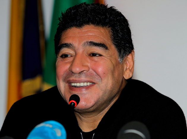 Amazon racconta Maradona