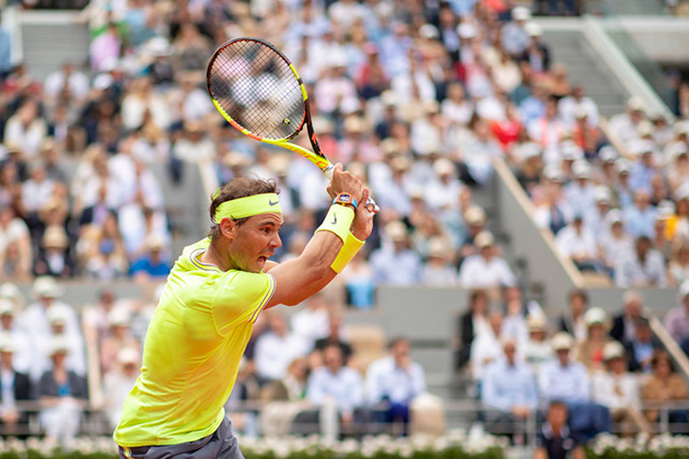 Amazon si prende il Roland Garros Amazon si prende il Roland Garros