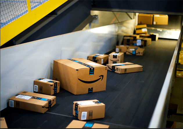 Amazon, utili boom