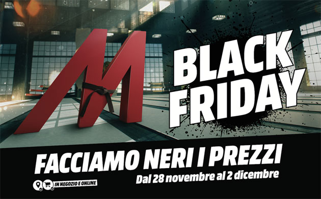 Anche MediaWorld ha il suo Black Friday Anche MediaWorld ha il suo Black Friday