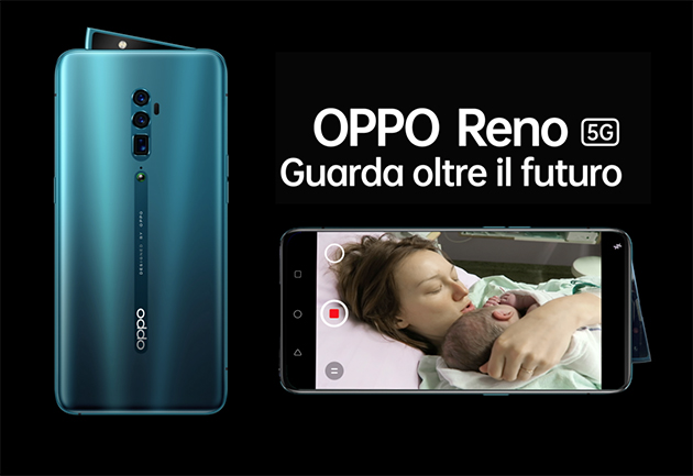 Anche OPPO nell’arena del 5G