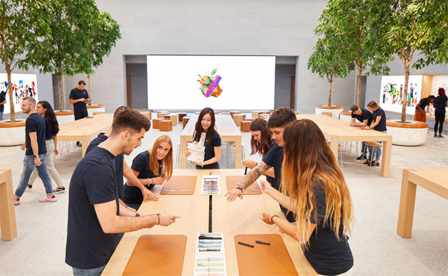 Apple Piazza Liberty, tutto pronto per l’inaugurazione Apple Piazza Liberty, tutto pronto per l’inaugurazione