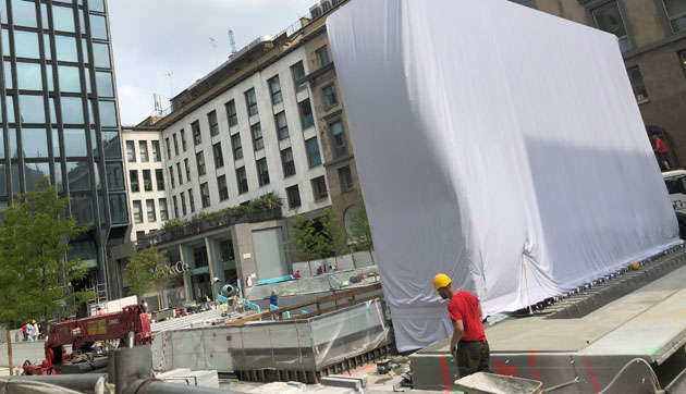 Apple Store di Milano, ci siamo (quasi) Apple Store di Milano, ci siamo (quasi)
