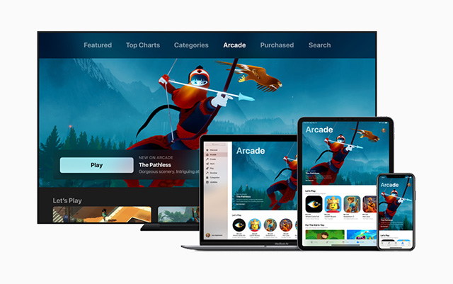 Apple annuncia Arcade Apple annuncia Arcade