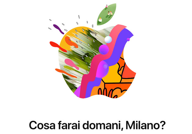 Apple: eventi per l’apertura dello store milanese