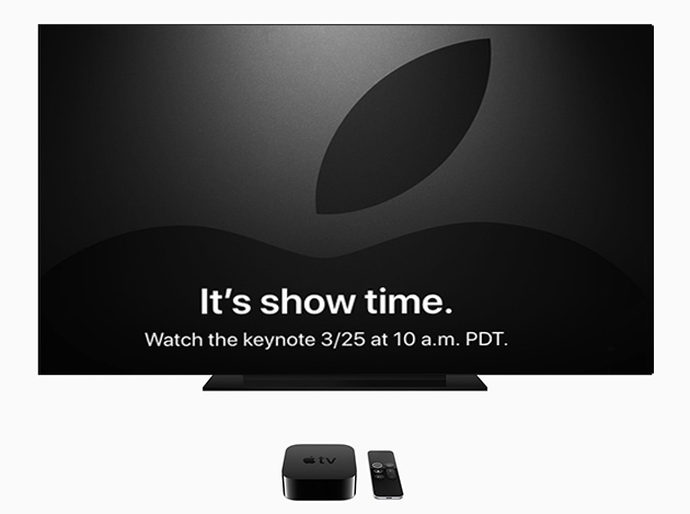 Apple, tutto pronto per “It’s show time”