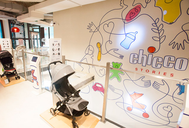 Apre a Milano Chicco Stories Apre a Milano Chicco Stories