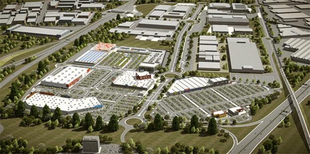 Apre domani Settimo Cielo retail park, il parco commerciale più grande d’Italia