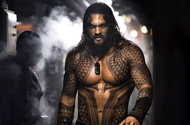 Aquaman domina Aquaman domina