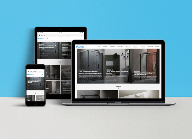 Arblu rinnova il sito web Arblu rinnova il sito web