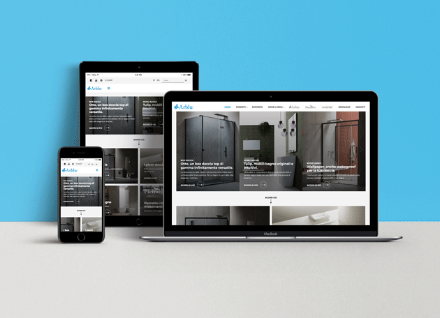 Arblu rinnova il sito web