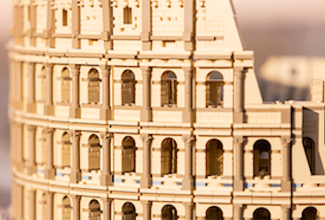 Arriva il Colosseo LEGO, il set più grande di sempre Arriva il Colosseo LEGO, il set più grande di sempre
