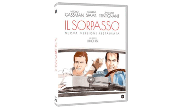 Arriva il sorpasso in versione restaurata Arriva il sorpasso in versione restaurata