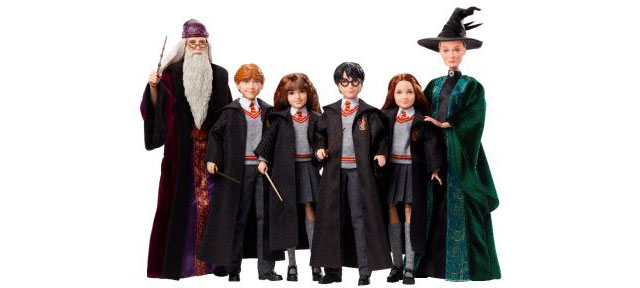 Arrivano le fashion doll di Harry Potter