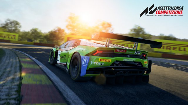 Assetto Corsa Competizione arriva su PS4 e Xbox One