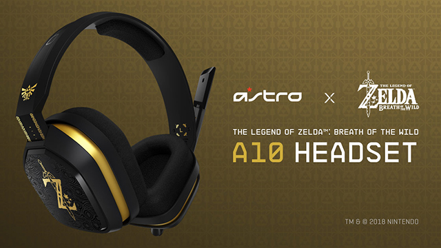 Astro: partnership con Nintendo per l’headset di Zelda