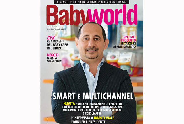 Babyworld novembre-dicembre è disponibile in digitale Babyworld novembre-dicembre è disponibile in digitale