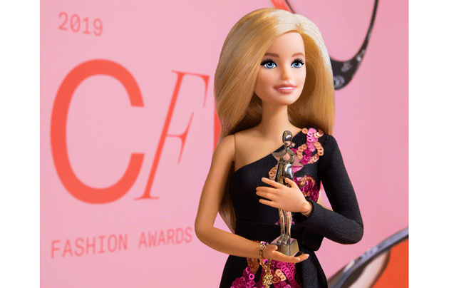 Barbie riceve il Tribute Award del Board of Directors