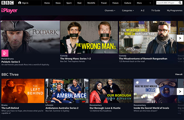 Bbc iPlayer: sì alla finestra di 12 mesi Bbc iPlayer: sì alla finestra di 12 mesi