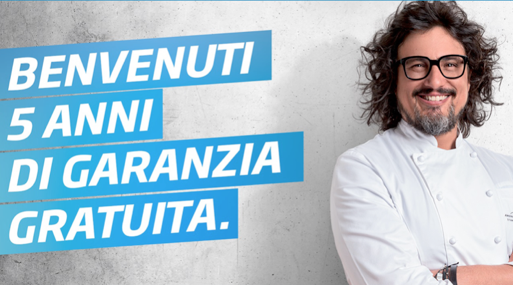 Beko, garanzia gratuita per 5 anni Beko, garanzia gratuita per 5 anni