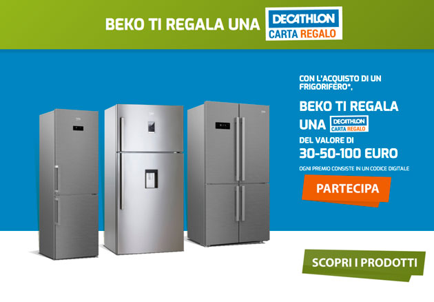 Beko: promo sul “freddo” Beko: promo sul “freddo”