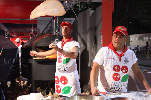 Beko sponsor dell’evento Napoli Pizza Village
