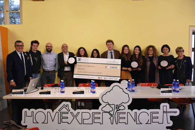 Bellosta: premiati gli studenti per Homexperience