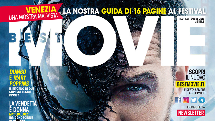 Best Movie di settembre: Noi siamo Venom