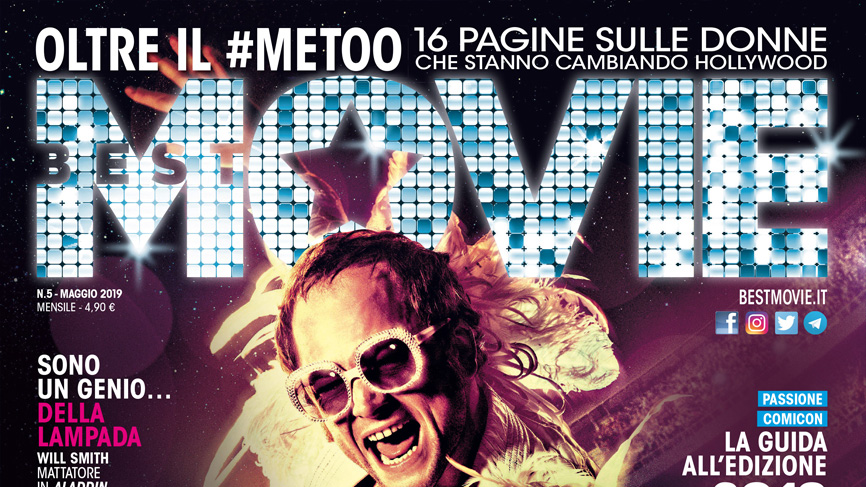 Best Movie maggio: in cover il biopic Rocketman Best Movie maggio: in cover il biopic Rocketman